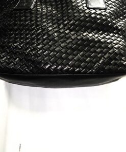 Fina Firenze Black Leather Tote - photo 2
