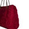 Kate Spade Handbag Red Quilted Nylon & Leather Cherry Flowers - photo 2