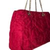 Kate Spade Handbag Red Quilted Nylon & Leather Cherry Flowers - photo 3