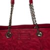 Kate Spade Handbag Red Quilted Nylon & Leather Cherry Flowers - photo 4