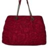 Kate Spade Handbag Red Quilted Nylon & Leather Cherry Flowers - photo 8