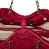 Kate Spade Handbag Red Quilted Nylon & Leather Cherry Flowers - photo 9