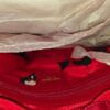Kate Spade Handbag Red Quilted Nylon & Leather Cherry Flowers - photo 11