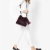 Michael Kors Leather Satchel - photo 4