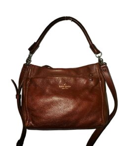 Kate Spade Brown Leather Crossbody - photo 1