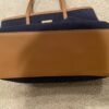 Michael Kors Blue Leather Tote - photo 1