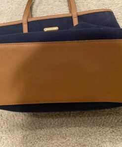 Michael Kors Blue Leather Tote - photo 1