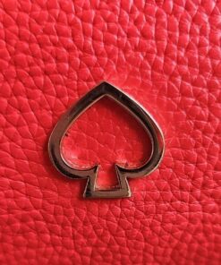 Kate Spade Red Leather Hobo - photo 1