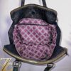 Perlina Black Leather Tote Bag – Sophisticated & Spacious - photo 14