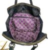 Perlina Black Leather Tote Bag – Sophisticated & Spacious - photo 15