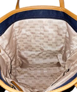 Michael Kors Blue Leather Tote - photo 2