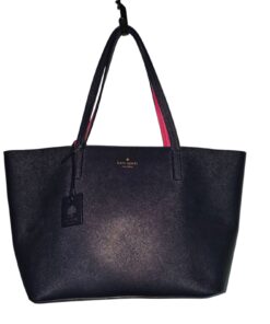 Kate Spade Blue Leather Tote - photo 1
