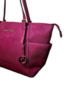 Michael Kors Leather Tote - photo 1