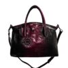 Mania Italy Purple Leather Tote - photo 10