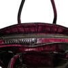 Mania Italy Purple Leather Tote - photo 15