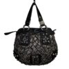 Marciano Black Leather Hobo - photo 11