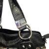 Marciano Black Leather Hobo - photo 12