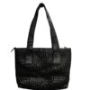 Fina Firenze Black Leather Tote - photo 17