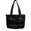 Fina Firenze Black Leather Tote - photo 18