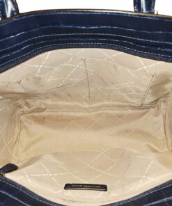 Michael Kors Blue Leather Tote - photo 2