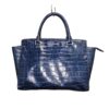 Michael Kors Blue Leather Tote - photo 4