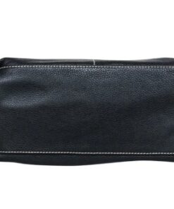 Dooney & Bourke Black Pebbled Leather Large Shoulder Bag - photo 2