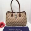 Dooney & Bourke Janine Brown Leather Tote - photo 13