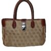 Dooney & Bourke Janine Brown Leather Tote - photo 14