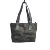 Fina Firenze Black Leather Tote - photo 5