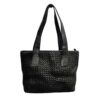 Fina Firenze Black Leather Tote - photo 4