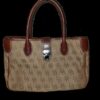 Dooney & Bourke Janine Brown Leather Tote - photo 1