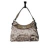 Coach Madison Dotted Op Art Signature Khaki Jacquard Leather - photo 1