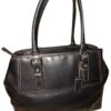 Coach Hampton F30-7555 Satchel — Black Leather - photo 2