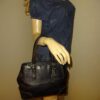 Coach Hampton F30-7555 Satchel — Black Leather - photo 3