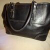 Coach Hampton F30-7555 Satchel — Black Leather - photo 4
