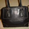 Coach Hampton F30-7555 Satchel — Black Leather - photo 7