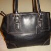 Coach Hampton F30-7555 Satchel — Black Leather - photo 8