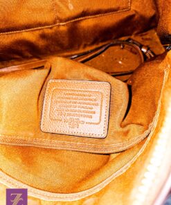 Coach Signature Canvas Dome Satchel - photo 1
