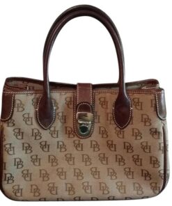 Dooney & Bourke Janine Brown Leather Tote - photo 2