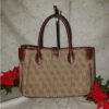 Dooney & Bourke Janine Brown Leather Tote - photo 3