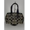 Vintage Coach Satchel with Grey Monogram Pattern - photo 7