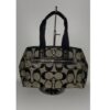 Vintage Coach Satchel with Grey Monogram Pattern - photo 4