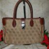 Dooney & Bourke Janine Brown Leather Tote - photo 6