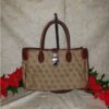 Dooney & Bourke Janine Brown Leather Tote - photo 5