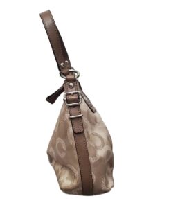 Coach Madison Dotted Op Art Signature Khaki Jacquard Leather - photo 2