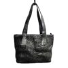 Fina Firenze Black Leather Tote - photo 6