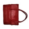 Barr + Barr New York Red Leather Shoulder Bag - photo 8