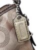 Coach Madison Dotted Op Art Signature Khaki Jacquard Leather - photo 4