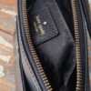 kate Spade Crossbody Solid Black pebbled leather - Image 2