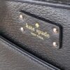 kate Spade Crossbody Solid Black pebbled leather - Image 3
